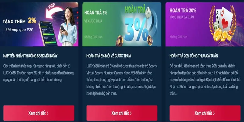 Chương trình VIP 789 Bet